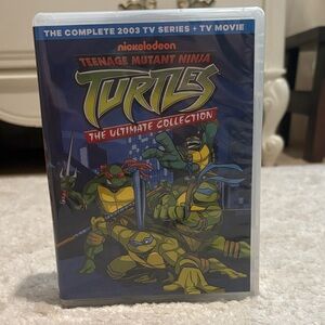 Teenage Mutant Ninja Turtles Ultimate Collection - JUST MISSING FIRST DISC